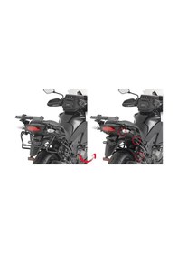 Resim Gıvı Plxr4113 Kawasakı Versys 1000 15-16 Yan Çanta Taşıyıcı Tek Renk 
