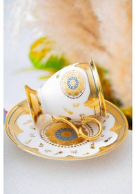 Resim Zaira 6 Kişilik Kahve Fincanı Takımı - 90 Ml Çok Renkli 