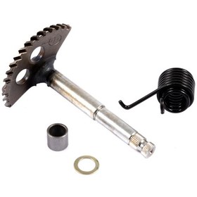 Resim Scooter Marş Dişlisi Yarım Ay Orta 142Mm 