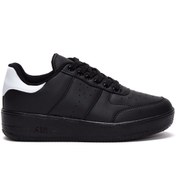 Resim Kadın Siyah Kalın Tabanlı Sneaker Derimod
