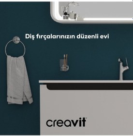 Resim Creavit BR20204 Royale Diş Fırçalığı Krom 