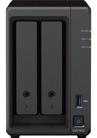 Resim Synology DVA1622 2 Yuvalı Kişisel Nas Depolama Ünitesi 