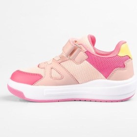 Resim Vicco Pretty Baskılı Kız Bebek Pudra Sneaker Pudra 