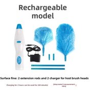 Resim Teltree 360 Derece Döner Şarjlı Elektrikli Toz Alma Aleti - Büyük Kollü, Verimli Temizleme, İç/dis Kullanım, Dayanıklı Malzeme 