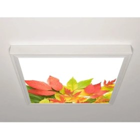 Resim Gök Panel 60X60 LED Panel Sıva Üstü Desenli Tekli 46510992SU 