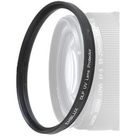 Resim Emolux 49 MM DLP Slim UV Filtre 