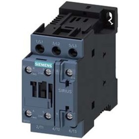 Resim Siemens Sırıus Kontaktör. Dc 24v Bobinli. 18.5 Kw. 1no+1nc N11.61 