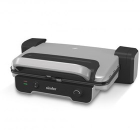Resim Simfer Rose Gold 1800 W Tost Makinesi 