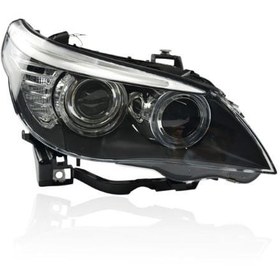 Resim Bmw E60 Ön Far Sağ Xenon 2008 Sonrası Uyumlu 