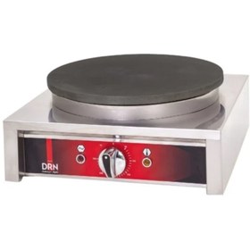 Resim DRN Krpe-1 Endüstriyel Tekli Elektrikli 40 Cm Teflon Krep Makinesi 
