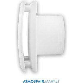 Resim Decor 100 C Design 100'Lük Banyo Wc Fanı 