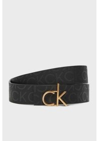 Resim Calvin Klein Baskılı Kadın Kemer Lv04f7038gub1 Black 