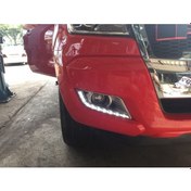 Resim Ducki Ford Ranger 2016-2018 T7 Ledli Sis Çerçevesi 