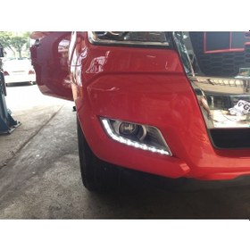 Resim Ducki Ford Ranger 2016-2018 T7 Ledli Sis Çerçevesi 