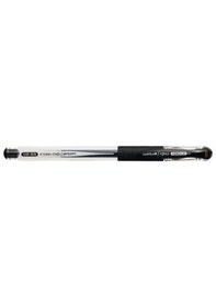 Resim Uni-ball Roller Kalem Signo Needle Iğne Uç 0.38 Mm Siyah 10 Lu Paket Siyah 
