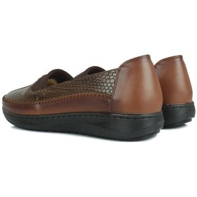 Resim Fitbas 155032 167 Kadın Taba Günlük Büyük Numara Ayakkabı Taba 