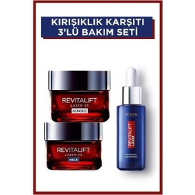 Resim Revitalift Lazer 3'lü Bakım Seti pktlprlkkbkstrchdy-8409 