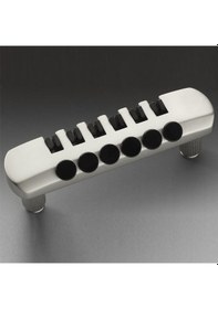 Resim Schaller Fine-Tuning Tailpiece Satinpearl Elektro Gitar Tailpiece 