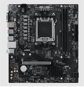 Resim Msı Pro A620am-b Evo Ddr5 6800mt/s 1xhdmı 1xvga 1xm.2 Usb Matx Am5 Amd Am5 9000/8000/7000 Seri İle Uyumlu 