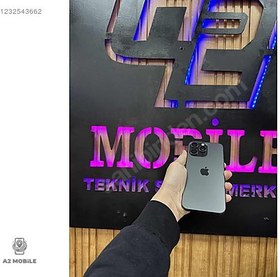 Resim Apple iPhone 15 Pro Max İkinci El YD | 512 GB | Siyah 