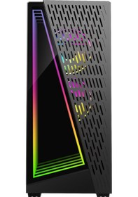 Resim İzoly Ocean X 22M i5-4440 16 GB 512 GB SSD 4 GB RX550 22'' Free Dos Masaüstü Bilgisayar 