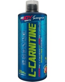 Resim Big Joy L-Carnitine 1000 Ml Çilek (391588696) 