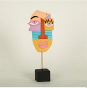 Resim Vitale Renkli Silüet Biblo Ak.evd0182 