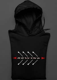 Resim xtreme turkey Rowing Club Tasarım Hoodie Iı 