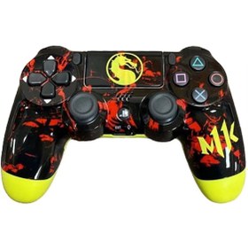 Resim Dobe PS4-PC-Android BOX-Android-IOS Telefon Tablet Uyumlu Titreşimli Bluetooth Oyun Kolu Uyumlu 