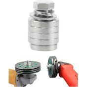 Resim Kanal Açma Disk Aparatı Spiral Taşlama Çoklu Disk Takma Aparatı 