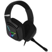 Resim Lenovo Lecoo HT406 RGB 3.5mm/USB Kablolu Kulak Üstü Oyuncu Kulaklığı Teşhir 