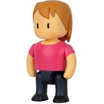 Resim Stumble Guys Tekli̇ Aksiyon Figür Ms. Stumble 