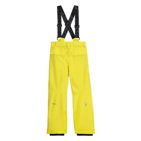 Resim Spyder Propulsion Pants Erkek Çocuk Sarı Kayak Pantolonu 