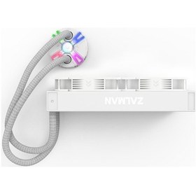 Resim Zalman Reserator5-z24-argb-wh Soket Lga 1700/1200 Ve Amd Am5/ Am4 