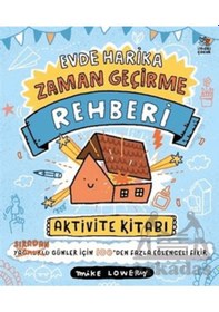 Resim Evde Harika Zaman Geçirme Rehberi/ Aktivite Kitabı Ciltli İthaki Çocuk Yayınları 