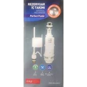 Resim Nkp 2 Kademeli Basmalı Iç Takım 3/6 Litre 