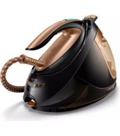 Resim Philips Seri Elit 9 En Hızlı ve En Güçlü Ütü ve Akıllı Kumaş Seçme 600GR Şok Buhar 8 Bar + Lambader Hediye 
