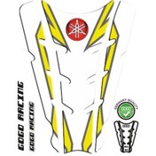 Resim YAMAHA R25 2014-2018 UYUMLU TANK PAD 019 