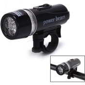 Resim Bisiklet 5 Led Ön Far Led Stop Lambası Aydınlatma Su Geçirmez Çok Renkli 