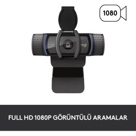 Resim Nil Avm Logıtech C920S Hd Pro Webcam Si̇yah 960001252 