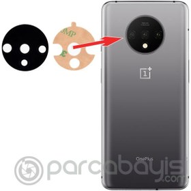 Resim Oneplus 7T Kamera Lens Camı 