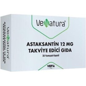 Resim Venatura Astaksantin 12 Mg 30 Kapsül 