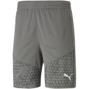 Resim Puma Teamcup Training Shorts Erkek Futbol Antrenman Şortu 65799313 Gri 