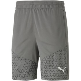 Resim Puma Teamcup Training Shorts Erkek Futbol Antrenman Şortu 65799313 Gri 