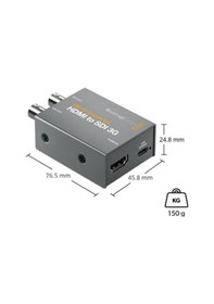 Resim Micro Converter Hdmı To Sdı 3g 