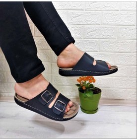 Resim Moda Ayakkabı 254 Apella Erkek Terlik 001 