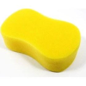 Resim Proff Oto ve Ev Temizleme Süngeri Sarı 