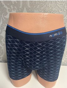Resim Erkek Boxer Modal Lacıvert 