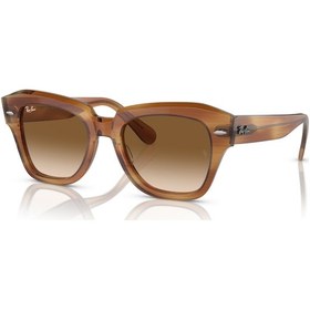 Resim Rb 2186 140351 52 Ray-ban State Street Güneş Gözlüğü Siyah 