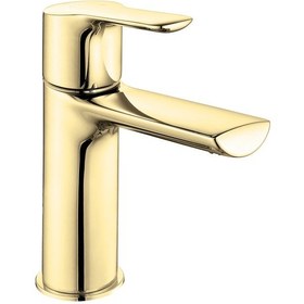 Resim Eca Luna Gold Lavabo Bataryası Altın 102808940 